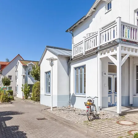 Strandstrasse 16 Wohnung 09 Kuehlungsborn Exterior photo