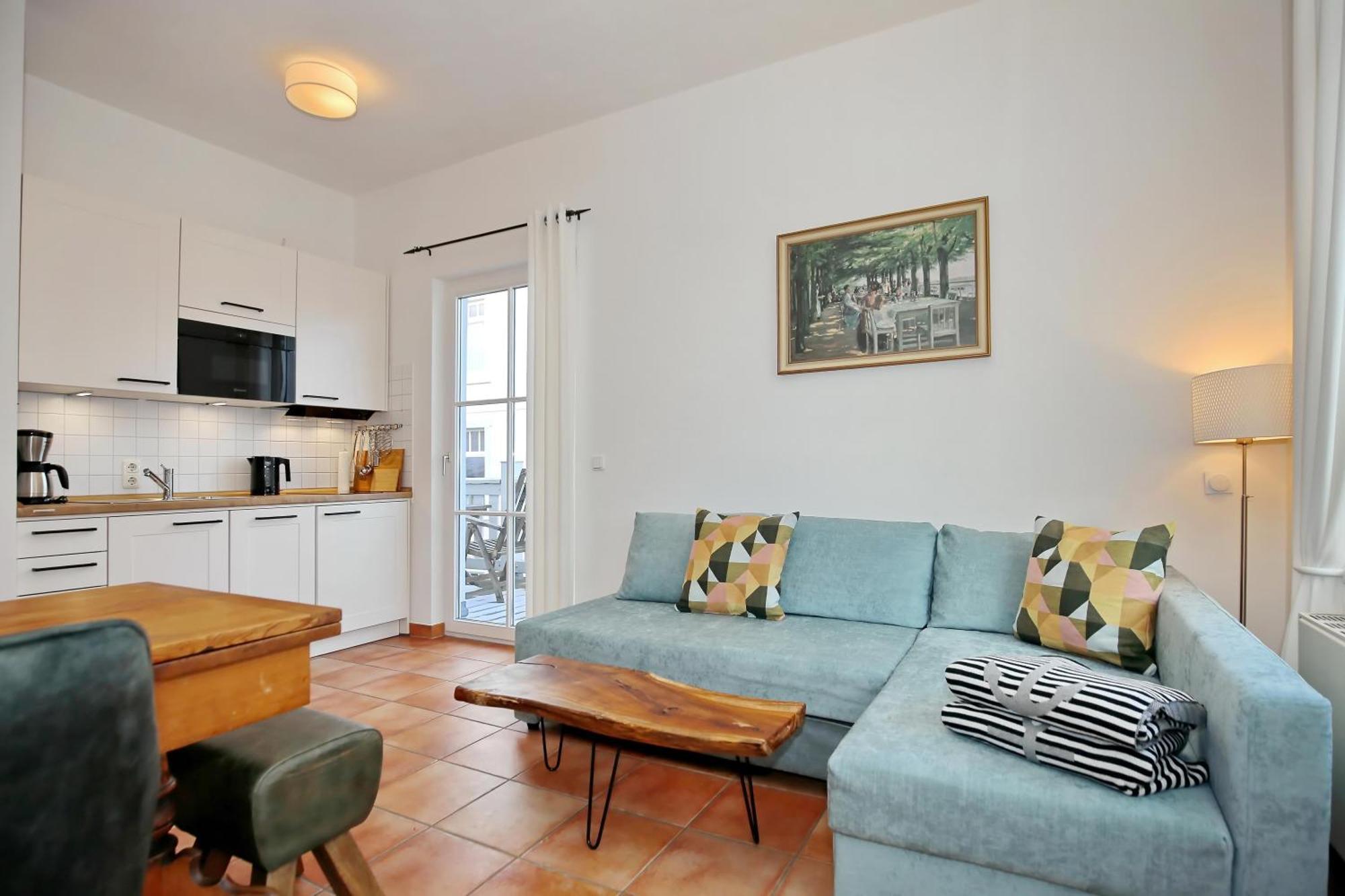 Strandstraße 16 09 Apartment
