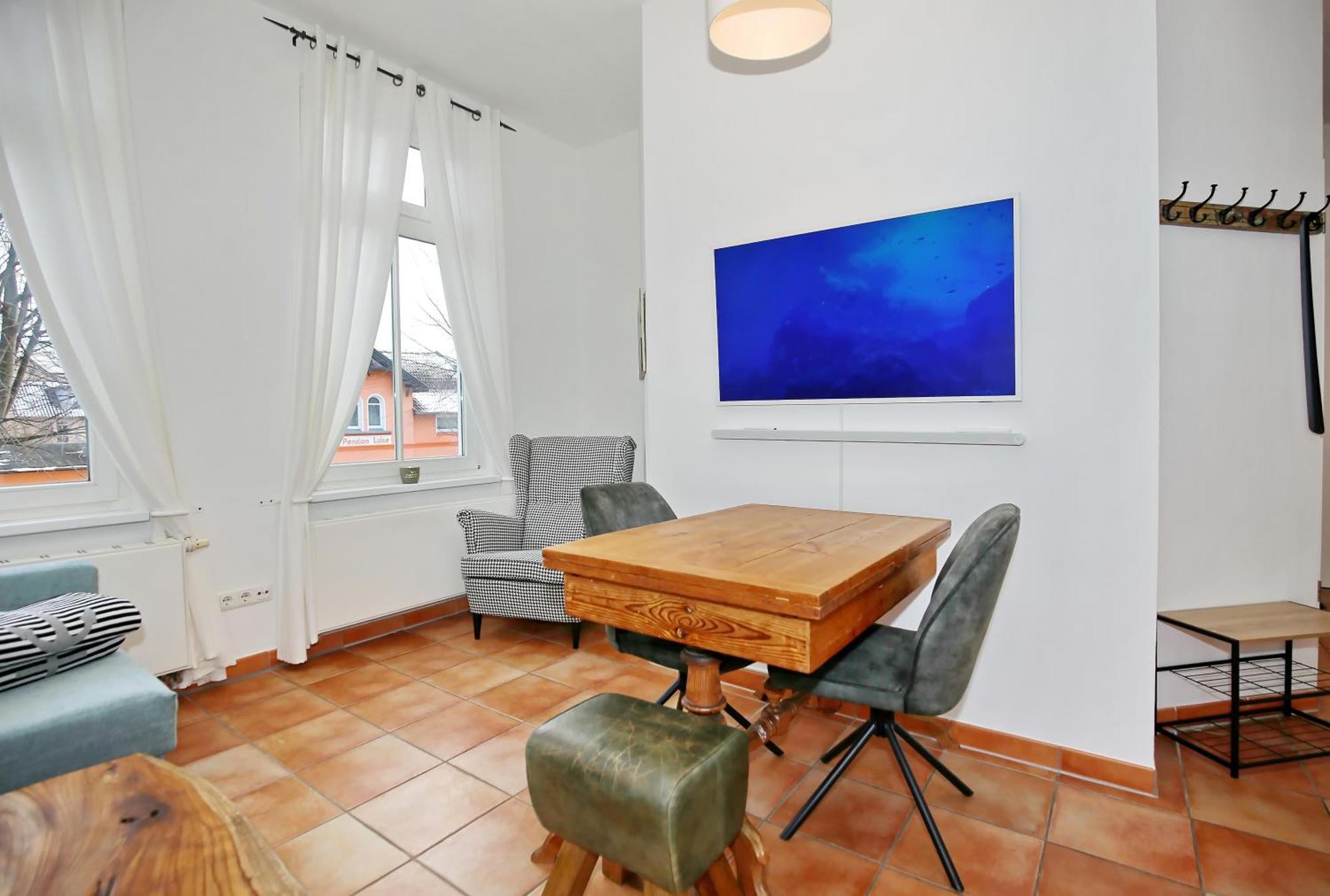 Strandstraße 16 09 Apartment *